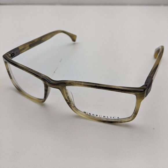 🕶️ Republica BUTLER Rectangular  Eyeglasses 58/18-145 / JLE518🕶️ - Picture 3 of 10